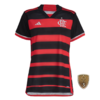 Camisa Flamengo I 24/25 - Feminina - Cia do Football | Leve 3 & Pague 2