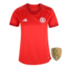 Camisa Internacional I 23/24 - Feminina - Cia do Football | Leve 3 & Pague 2