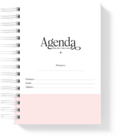 AGENDA ANOTAÇÕES DIÁRIAS PERMANENTE REF. 06 na internet