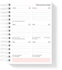 PLANNER 2025 REF. 06