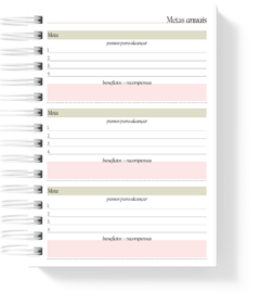 PLANNER 2025 REF. 08 - comprar online