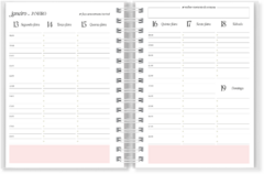 AGENDA VISÃO SEMANAL REF. 11 - comprar online