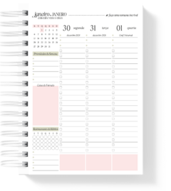 PLANNER 2025 REF. 14 - loja online