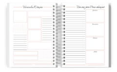 AGENDA CATÓLICA 2025 REF. 05 NOSSA SENHORA - loja online