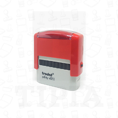 Sello Trodat 4911 clásico - 38 x 14 mm. - comprar online