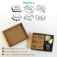 Kit Madera para Docentes - tienda online