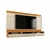 Painel Savoy 2.0 edn Móveis Off White/Cedro Natural TV 65 LED Sala - comprar online