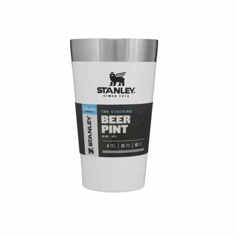 Copo Térmico Cerveja Sem Tampa Preto 473ml Stanley - Pontomax Online