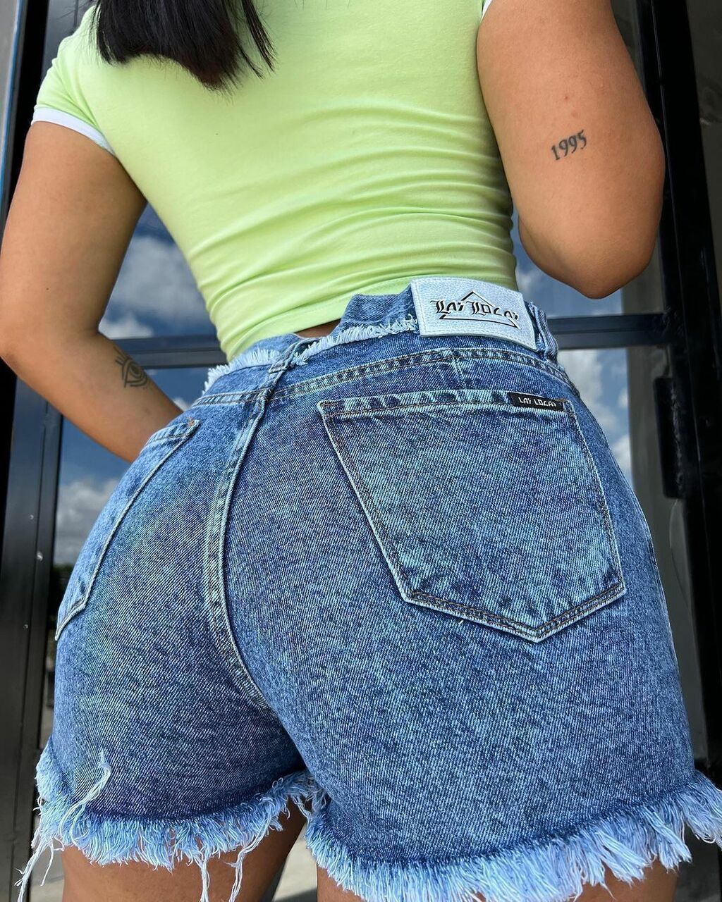Short las locas top