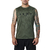 REGATA MASCULINA DRY FIT VERDE ACTION ARMY INVICTUS