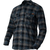 CAMISA XADREZ MASCULINA LUMBERJACK MARINHO INVICTUS