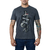 CAMISETA MASCULINA CONCEPT SNAKE CINZA - INVICTUS