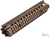 HAND GUARD PARA AIRSOFT MK18 TAN 12 " / 32CM DANIEL DEFENSE