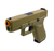 PISTOLA DE AIRSOFT G19 GEN5 TAN GBB WE