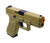 PISTOLA DE AIRSOFT G19 GEN5 TAN GBB WE