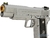 PISTOLA DE AIRSOFT 2011 DS SILVER GBB EMG