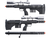 RIFLE DE AIRSOFT SNIPER SRS-A2 16" HAND GUARD EM METAL - SILVERBACK na internet