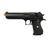 PISTOLA DE AIRSOFT DESERT EAGLE HG-195B-1 BLACK GBB HFC