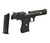 PISTOLA DE AIRSOFT DESERT EAGLE HG-195B-1 BLACK GBB HFC - loja online