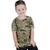 T-SHIRT INFANTIL SOLDIER MULTICAM BÉLICA - loja online