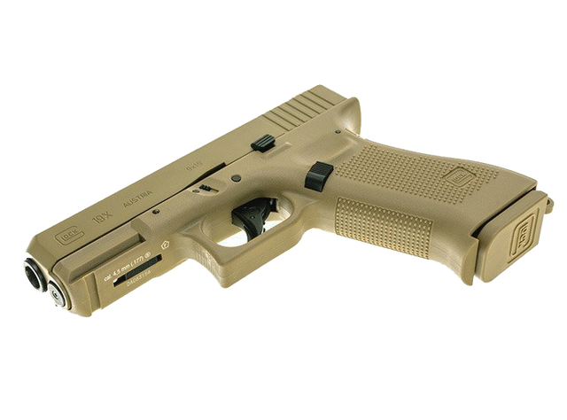Pistolet Airsoft Glock 45 Gaz Blowback, Comprar online