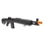 RIFLE AIRSOFT ELÉTRICO M14 DMR CM032F BK CYMA