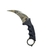 FACA KARAMBIT EM AÇO FOLIAGEM SLK-D20