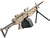 RIFLE DE AIRSOFT SUPORTE M249 MK1 DE A&K / CYBERGUN / FN HERSTAL