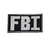 PATCH FBI GRANDE BORDADO