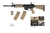 RIFLE DE AIRSOFT SA-E03 EDGE TAN SPECNA ARMS