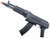 RIFLE DE AIRSOFT AK-105 FULL METAL - E&L - GM TÁTICO | Airsoft, Tiro Esportivo, Fardamento e mais.