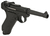 PISTOLA DE AIRGUN LUGER P08 CO2 4.5MM - KWC - comprar online