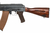 RIFLE DE AIRSOFT AK-74N SPARTAN FULL STEEL E MADEIRA REAL - E&L - loja online