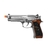 PISTOLA DE AIRSOFT M92 VIRUS PRATA GBB WE