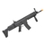 RIFLE DE AIRSOFT SPRING SCAR-L 8902A - VIGOR