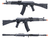 RIFLE DE AIRSOFT AK-105 FULL METAL - E&L - comprar online