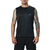 REGATA MASCULINA DRY FIT PRETA ACTION ARMY INVICTUS