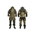 GORKA ARCTIC LEOPARD GORKA-4 SUIT KHAKI - GM TÁTICO | Airsoft, Tiro Esportivo, Fardamento e mais.