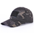 BONÉ TÁTICO CAMUFLADO MULTICAM BLACK MODELO COM TIRAS PLÁSTICAS