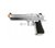 PISTOLA DE AIRSOFT DESERT EAGLE 50AE PRATA TOKYO MARUI