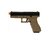 PISTOLA DE AIRSOFT GLOCK R17 TAN GREEN GÁS ARMY ARMAMENT