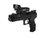 PISTOLA DE CHUMBINHO 2006 P22 4.5MM COM RED DOT BEEMAN