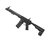 RIFLE DE AIRSOFT RONIN 10 SBR VM4 (FPS 390-430) KWA