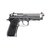 PISTOLA DE AIRSOFT M9A1 NEW PRATA GBB WE