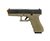 PISTOLA DE AIRSOFT G17 TAN WE GREEN GÁS