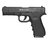 PISTOLA DE AIRGUN W119 CO2 4,5MM SLIDE EM METAL WINGUN