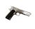 PISTOLA DE AIRSOFT 1911 G2 SILVER MARROM GREEN GÁS WE - loja online