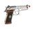 PISTOLA DE AIRSOFT M92 VIRUS PRATA GBB WE