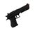 PISTOLA DE AIRSOFT DESERT EAGLE CM 121 ELÉTRICA CYMA