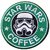 PATCH STAR WARS COFFE STORM TROOPER BORDADO